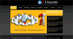 Desktop Screenshot of lkassociates.net